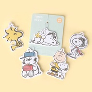 Peanuts史努比造型香氛片-Snoopy正版 吊掛式空氣香氛片 香氛吊卡