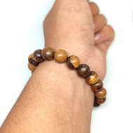 KAYU Agarwood Bracelet/Agarwood Bracelet 10mm Rubber Rope