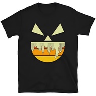 Simple Halloween Costume Scary Jacko Dystopian Fallen World Tshirt