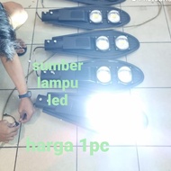 Best selling 100 watt cobra led street light 100watt led street light 100w 2 eyes 100 w 220v SALE