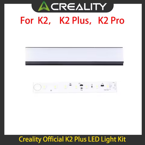 Creality Official K2 Plus LED Light Kit,OEM Replacement Accessories Compatiable For K2 Plus K2 Pro,K
