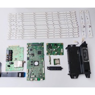 KDL-48W600B SONY 48" TV MAIN BOARD, LAMPU CARD, SPEAKER, T-CON, WIFI CARD, POWER BUTTON AND BACKLIGH