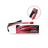 CNHL 2200mAh 3S 11.1V 30C Lipo Battery with Dean Plug for FPV RC Car Heli