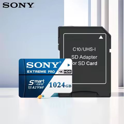 SONY Micro SD Card 1024GB 64GB SD Memory Card High Speed Cartao De Memoria 512GB 128GB 256GB For Fil