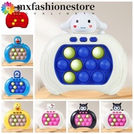 MXFASHIONE Push Game Pop Electronic, Kuromi Doraemon Super Bubble Pop Light Game, Electronic Pop Nez