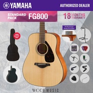 Yamaha FG800-NAT FG Series Solid Top Acoustic Guitar 41" - Natural