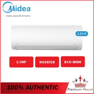 Midea 2.5HP Xtreme Save R32 Inverter Air Conditioner MSXS-25CRDN8  Aircond  Air Cond