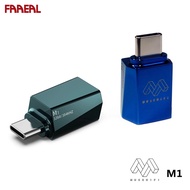 FAAEAL MUSEHIFI M1 Decoding Amp/DAC Type-C To 3.5mm 384kHz/32bit Audio Adapter Chip Apply To Earphones Earbuds Connector