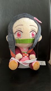 鬼滅之刃 彌豆子 公仔
