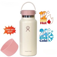 Hydro Tumbler Flask Vacuum Insulated Water Bottle Flask Hot And Cold Accessories Boot Aqua Original