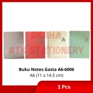 [1 Pcs] Spiral Notebook A6 Gasta A6-6006 / Notepad / Spiral Notebook Notebook A6 Gasta A6-6006