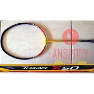 Raket Badminton Lining Turbo X50 60 70 Murah