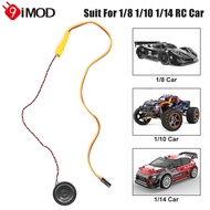 9IMOD RC Speaker Horn for 1/10 1/8 RC Crawler TRX4 TRX6 1/14 RC Truck SCANIA ACTROS