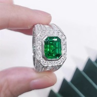 [ 7ct Emerald Passed FULL Test/D/VVS1/Modified Brilliant 9.8 Mohs Full Test Lab Carbon Diamond ]-FL-