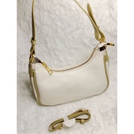 Forwarding Evelyn Bag (White Beige) Anglesshop (Used once)