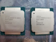 Intel Xeon e5-2660 v3 兩粒（共20核40線程）
