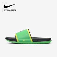 Nike Mens Offcourt Slide Brasil Sandals - Green ไนกี้ รองเท้าแตะแบบสวมผู้ชาย Offcourt Brasil- สีเขีย