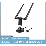 AC1200M High Quality Wireless Stable WiFi Dongle USB Driver Efficiency For Computer