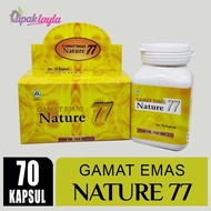 agt1 GAMAT EMAS KAPSUL NATURE 77 POMTR 153385511