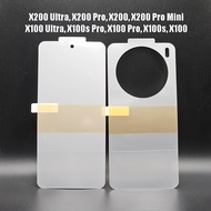 (X200 Ultra, X200 Pro, X200 Pro Mini, X200) PPF screen protector, back sticker for X100 Pro, X100 Ul
