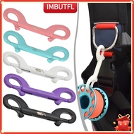 【IMBUTFL】Diving Double Ended Clip Hook Bolt Snap Scuba 90mm Buckle Hook Bolt Snap❀