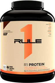 Natural R1 Protein - ISO *天然代糖* 水解分離乳清蛋白粉 4.3磅 (1.95kg) (朱古力味)