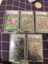 售PTCG Psa10 卡（日版&繁中）