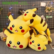 Gấu Bông Pikachu - Pikachu nhồi bông siêu đáng yêu - Vải nhung mịn màng co dãn ngộ nghĩnh siêu đáng