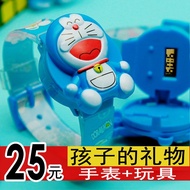 Doraemon Toy Watch Tinkerbell Cat Cute Children's Electronic Watch Children's Watch Baby Cartoon Wat
