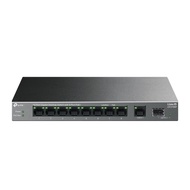 TP-Link 10-Port Gigabit Desktop Switch with 8-Port PoE+ (LS1210GP)