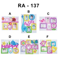 Enfant Baby 3D Wall Sticker Picture Frame Design