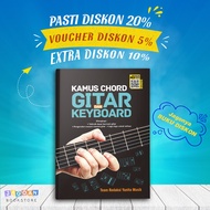 Guitar and Keyboard Chord Dictionary Key Book