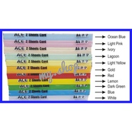 A4 (100sheet) 120g/160gm Sheet Card