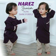 Kurta kanak-kanak Harez 3 Colors size XS