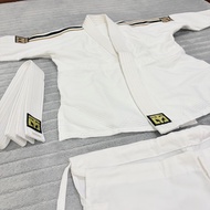 B13 Yuitsu Set Judo Karate White MOOTO Brand Thickness 380gram Jujitsu BJJ Hapkido Gi Jiujitsu
