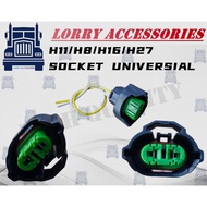 H11/H8/H16/H27 SOCKET UNIVERSIAL GOOD QUALITY