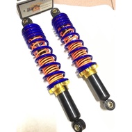 Bull Fire W100/W125 Double Spring-340B/340C Absorber ORANGE/BLUE or BLUE/WHITE