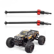2Pcs Steel Metal Front Rear Drive Shaft CVD Driveshaft 86246 for HPI Savage X Flux XL 1/8 RC Car Upg