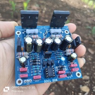 Kit driver Socl 506 TEF double layer/Kit driver power amplifier SOCL 506 TEF double layer komponen o
