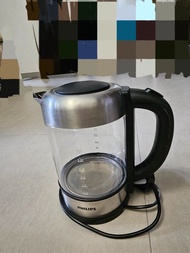 飛利浦 Philips 玻璃電熱水壺
