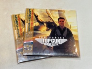 日版現貨全新壯志凌雲 獨行俠 Top gun 2 maverick soundtrack 十三首樂曲貼紙（隨附）  折疊海報（附上）  7寸紙套規格  僅在日本限量發售