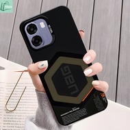 Latest Socool Oppo A6X A6 Case 2026 - Softcase Hybrid IMD Plate Hologram - NYC Motif - IMD HOLOGRAM 