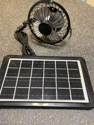 迷你太陽能風扇USB