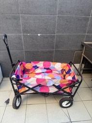 摺疊式手拉車