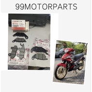 HLY nissin YAMAHA lc135 4speed lc4s lc5s lc 5s 4s FRONT rear depan belakang brake pad disc lining v1