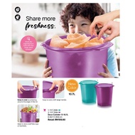 2042 Tupperware Tall Canister 10L /Deco Canister 10.7L/ Deco Canister 11L / Bekas Keropok Besar/ Can