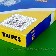 Màng ép Plastic CHÍNH HÃNG YIDU A4 100 MIC125MIC và 150 MIC