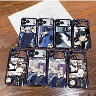 Cellphone Case For Motorola MOTO Edge 60 FUSION 50 FUSION 5G G60 G24 G06 Casing Plating Airbag Anime