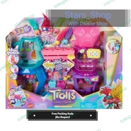 PROMO SPECIAL TROLLS BAND TOGETHER MOUNT RAGEOUS PLAYSET HAIR POPS