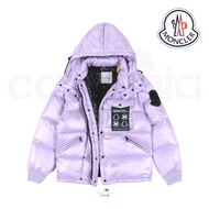 可3～12分期0利率🇫🇷MONCLER X 🇯🇵藤原浩聯名款 頂級鵝絨外套 黑 /紫 日本原裝平行輸入亞洲版正品 男女同款 羽絨外套/連帽外套 MONCLER GENIUS X FRAGMENT DE